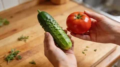 Kann man Gurken und Tomaten in einem Salat mischen? Das wissen viele nicht