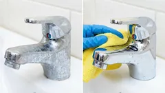 So bringen Sie Spüle und Wasserhahn leicht zum Glänzen – dieses Mittel wirkt immer