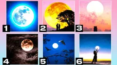 Welcher Mensch Sie in der Liebe sind: Ein psychologischer Mond-Test gibt die Antwort